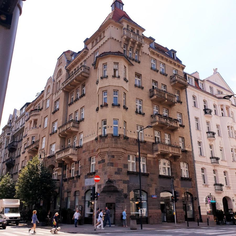 Centrum Lwowska Warsawa Bagian luar foto
