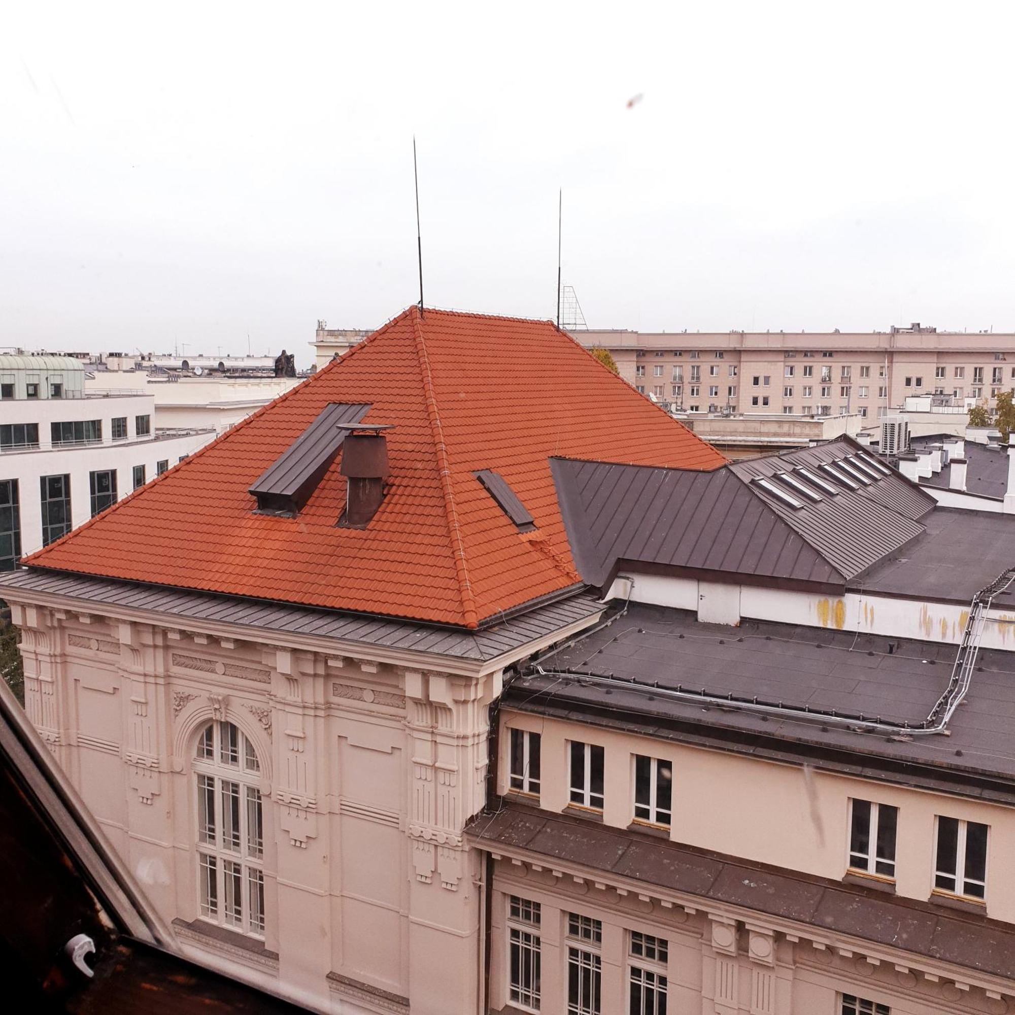 Centrum Lwowska Warsawa Bagian luar foto