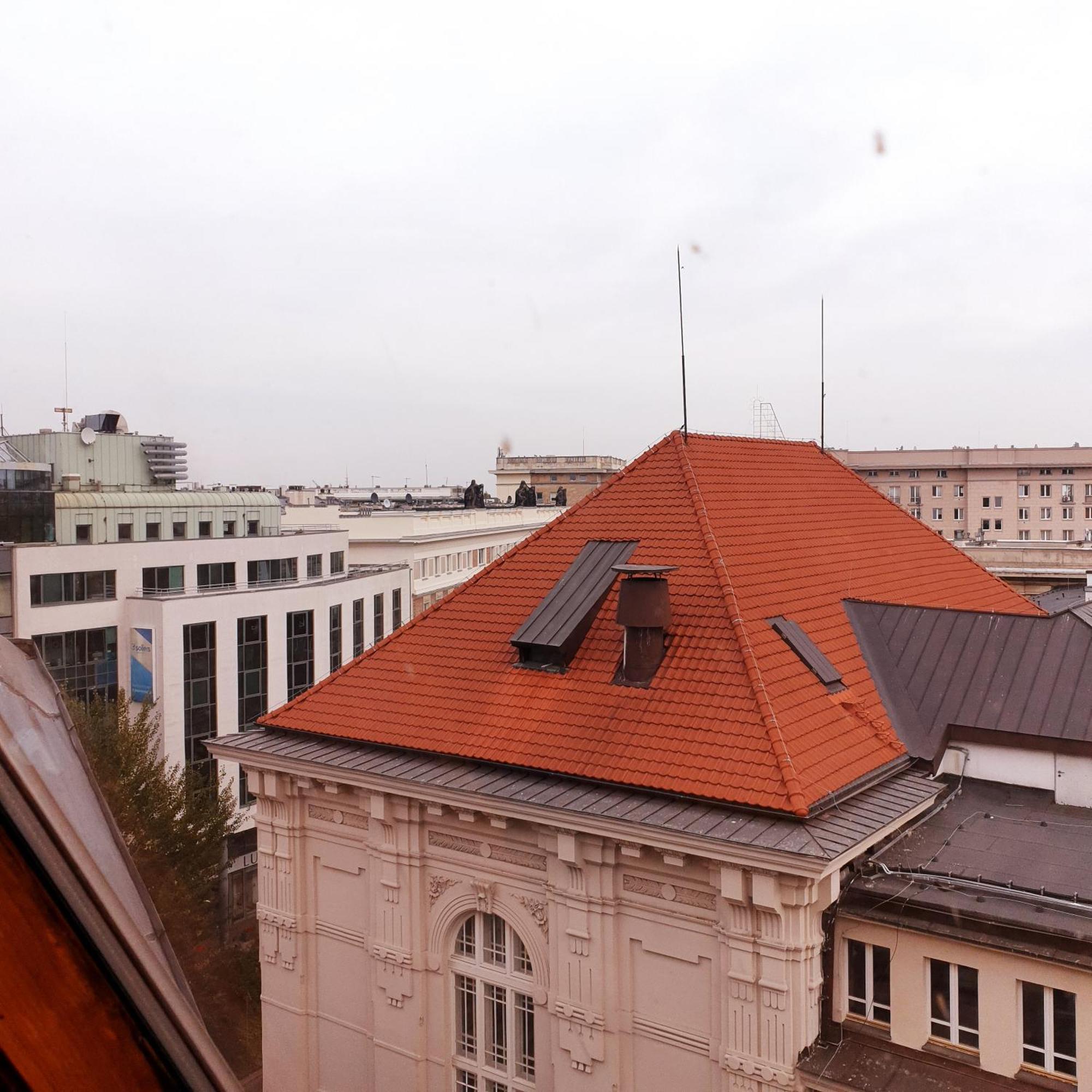 Centrum Lwowska Warsawa Bagian luar foto
